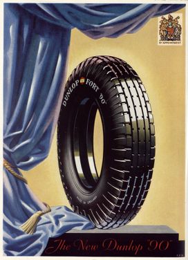 Beautiful Dunlop Ads of the 30s